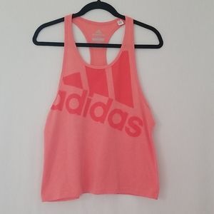 Ladies Adidas racerback tank, size Med